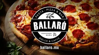 BALLAR&Oacute; - Pizza, pasta & bar.