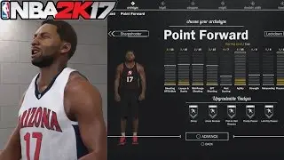 NBA 2K17 MyCareer BREAKDOWN: MyPlayer Creation, NEW Badges, Playstyles, and Skill Caps!