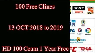 1 Year New Cline 2018 HD expire October 2019