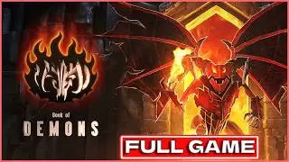 Book of Demons Longplay - Full Game Walkthrough Gameplay (No Commentary | PC | 2K 60FPS)
