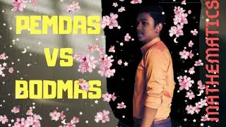 PEMDAS VS BODMAS//EXPLAINED IN ENGLISH//PROBLEM SOLVED//STEP WISE EXPLANATION// MATHSPEDIA
