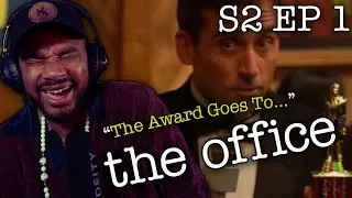 FILMMAKER REACTS to THE OFFICE Season 2 Episode 1: The Dundies