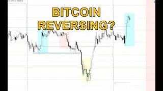 BITCOIN REVERSING?  CLASSICAL CHART PATTERNS