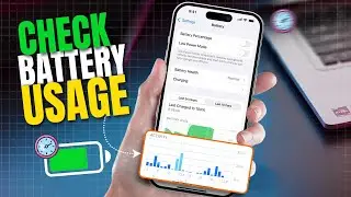 How To Check Battery Usage History On iPhone | Find Battery Killer Apps In your iPhone!!