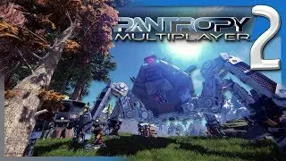 PANTROPY - EXPANDING THE BASE! | Pantropy Multiplayer Gameplay E2