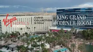 King Corner Chamber Room Tour | Virgin Hotel Las Vegas