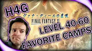 Final Fantasy XI в 2016 году &mdash; лучшие лагеря FFXI &mdash; 40-60 уровень! (1080p 30 кадров в секунду)