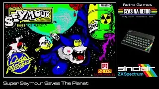 Super Seymour Saves The Planet (1991) - ZX Spectrum