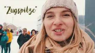 Самая высокая точка Германии #ZUGSPITZE 🇩🇪 | Из Мюнхена в #Альпы  | #Travel Vlog #БАВАРИЯ