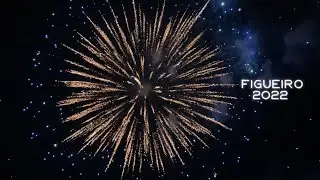 Estrondoso Piromusical nas Festas Nossa Senhora de Todo o Mundo Figueiró 2022