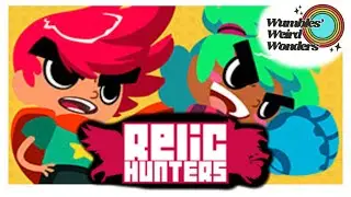 Astroid Hoppin' and Monster Shootin' (Relic Hunters Zero)