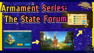 Armament Series: The State Forum [Rise of Kingdoms]