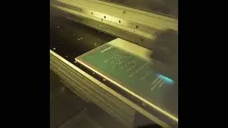 UV printing Braille signage