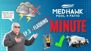 MedHawk Minute - Swimming Pool Flashing | Episode 3