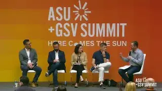 Leveraging AI to Advance Economic Opportunity for Underserved Populations | ASU+GSV Summit 2024
