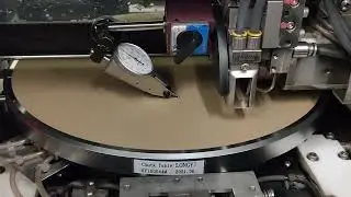 【LONGYI】Dicing Saw Table Demo｜Client Measures Vacuum Flatness