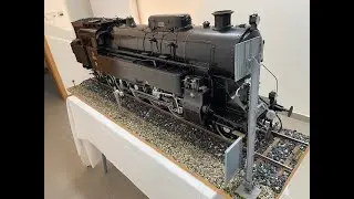 Parní lokomotiva Krasin 456 022  Model 1:10 z HpH Models