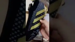 Unboxing adidas ACE 16+ Purecontrol FG/AG - Core Black/White/Gold Metallic