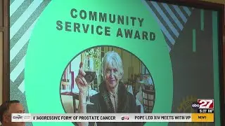 Local environmentalist recognized for impact in Harrisburg community