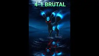 !!!! Liga Super GBL, Umbreon es el real algoritmo !!!!!! (4-1)
