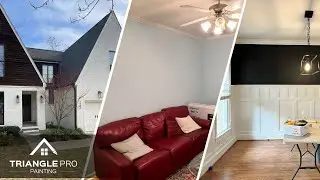 Painting Companies Near Me North Hills Raleigh - Painting - Call Triangle Pro Painting