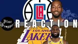 Clipper Fan REACTS To Losing To Lakers AGAIN