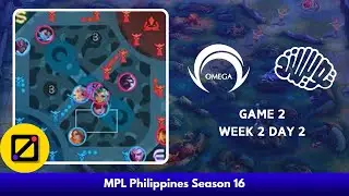 [Mini Map] Omega Esports vs Twisted Minds PH - Game 2 - Week 2 Day 2 - Regular Season - MPL PH S16