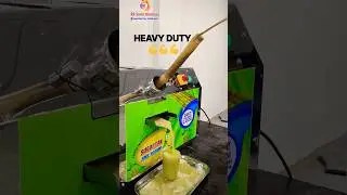 MINI SUGARCANE 🎋 JUICE MACHINE / HEAVY DUTY GANNA JUICE MACHINE #sugarcane #sugarcanejuice #youtube