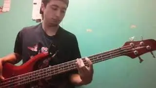 Descendents - Sick-O-Me (Bass cover)