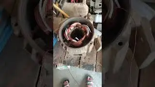 donkey pump motor winding #viral #subscribe