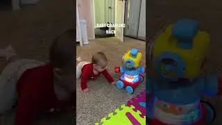 her favorite🥹 #reels #baby #crawling #babymusthave #amazon #amazonfinds