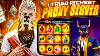 FreeFire Richest Proxy Server !! Unlimited collection