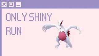Shiny Hunt in Pokemon Soul Silver and after that playing only with shinys