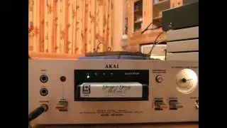 AKAI CR-83D Vintage 8-Track Cartridge Recorder Part 1.