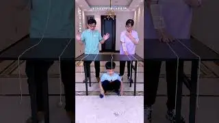 Exciting Rope Pulling Challenge V, Who Is In The Most Pain? ! #Funnyfamily #Partygames