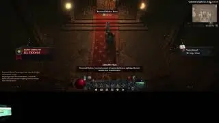 Diablo IIV (PC) Livestream pt. 2