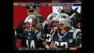 2006   Lions  at  Patriots   Week 13