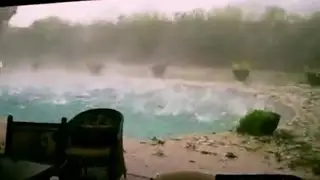 Terrifying Hailstorm | WEATHER GONE VIRAL