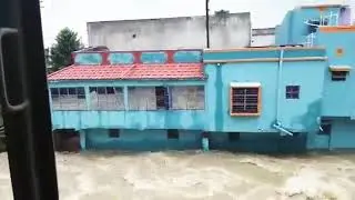 COORG FLOOD !! | Buildings collapsed | 2018 Pray for coorg