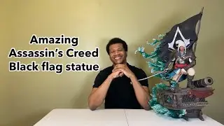 Assassin&rsquo;s Creed Black Flag Animus Edward Kenway Statue By PureArts Unboxing And Review