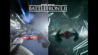 NEW TIE SILENCER AND TIE ADVANCED GAMEPLAY//Mandalorian Bussines
