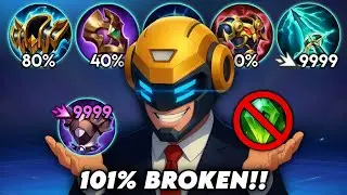 MOONTON THANKS FOR THIS NEW JOHNSON TANKY DAMAGE BUILD 2026 (Please don't abuse this!)