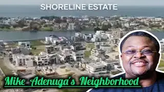 Ikoyi's Hidden Gem: Exploring Shoreline Estate - Around Adenuga House