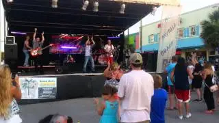 Rock Machine Music On Main 2015