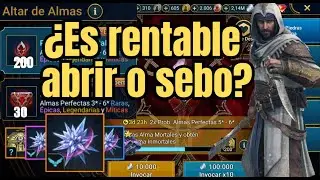 ¡Mi mejor apertura de almas! ¡Increíble suerte! - raid shadow legends