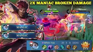 BUILD DAN EMBLEM GRANGER TERSAKIT GOLD LANE 2025 | BUILD GRANGER TERSAKIT 2025-MOBILE LEGENDS