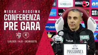Conferenza stampa del tecnico Alfio Torrisi pre Nissa-Reggina