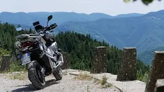 Honda X-ADV - Off Road | Passo Tre Croci | Toscana - Emilia-Romagna