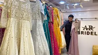 Pakistani party wear maxis big seal offer new designing 2024 handmade ￼AR BRIDELS RAWALPINDI