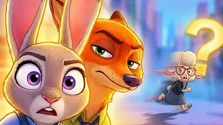 Тайное расследование Джуди и Ника 🕵️&zwj;♀️🦊 | Тихая тайна Зверополиса